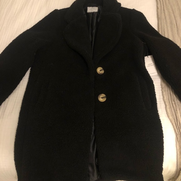 Soft Sherpa Coat - Picture 2 of 3